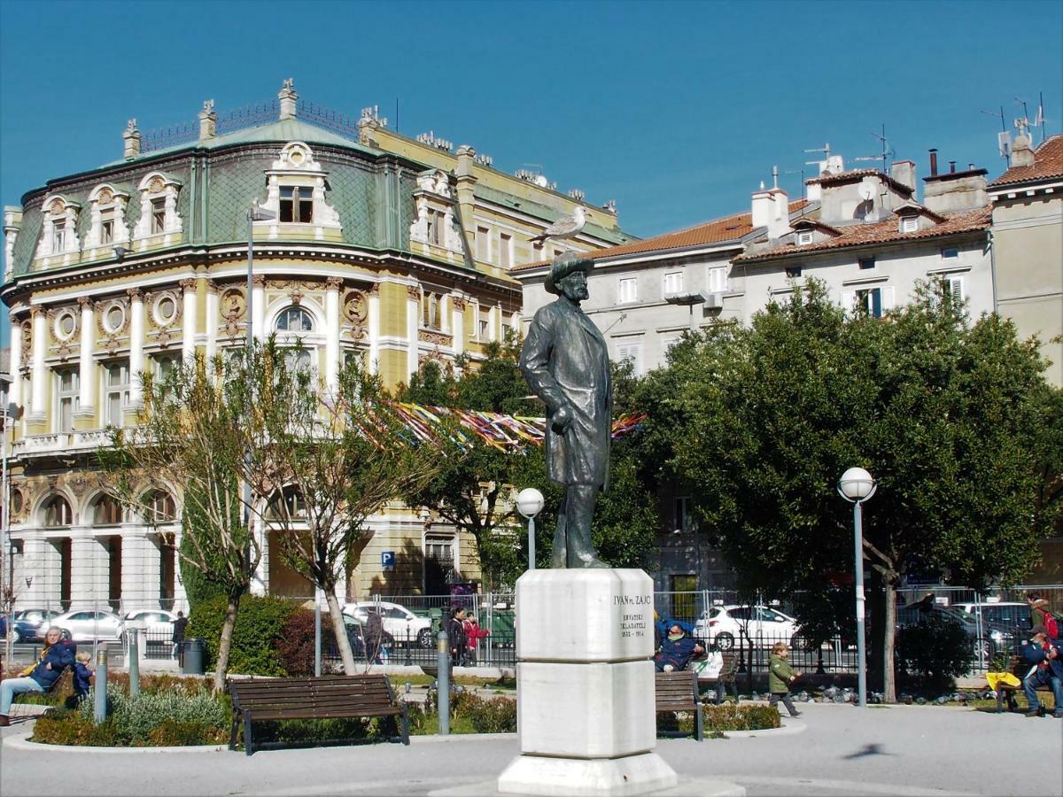 Apartman Baronessa Agatha Apartment Rijeka Exterior photo