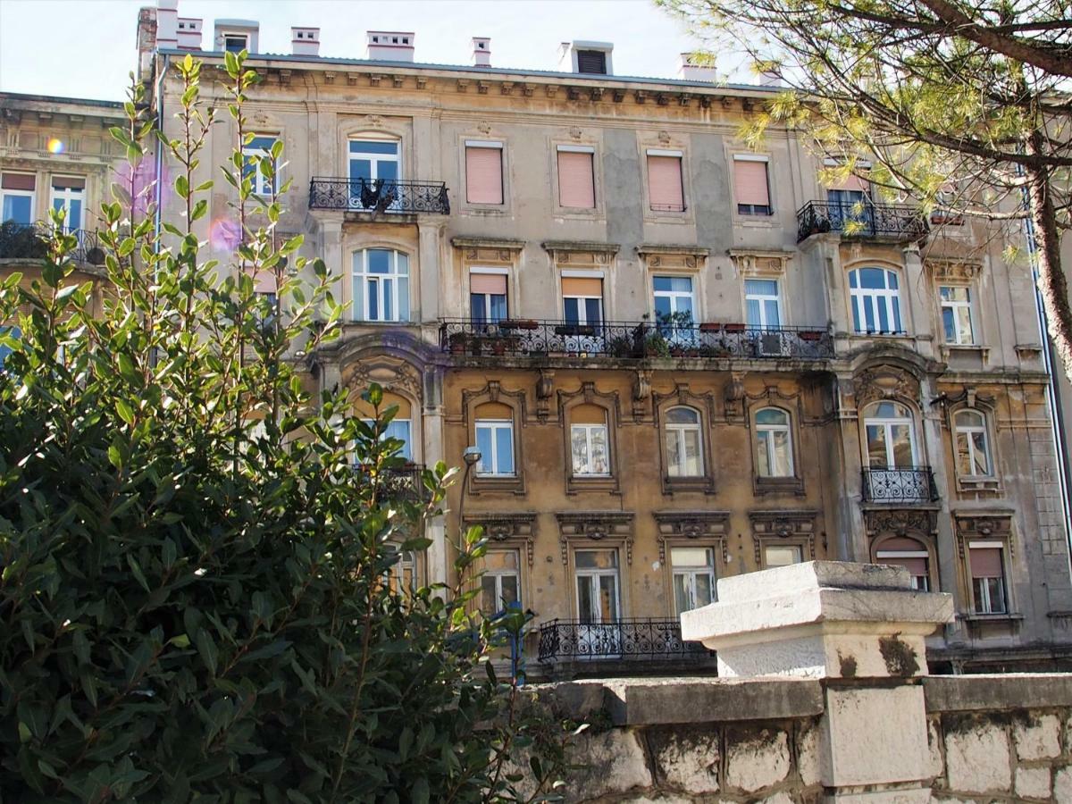 Apartman Baronessa Agatha Apartment Rijeka Exterior photo